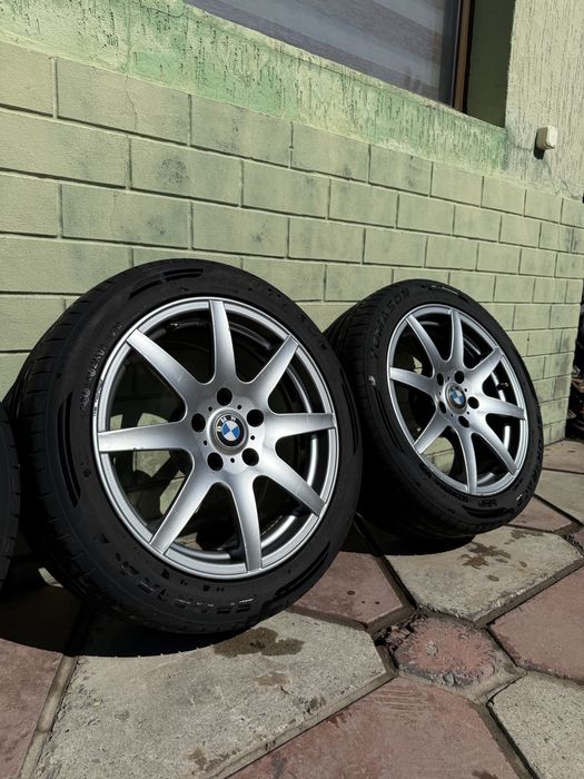 Диски с резиной на бмв е39 р17
