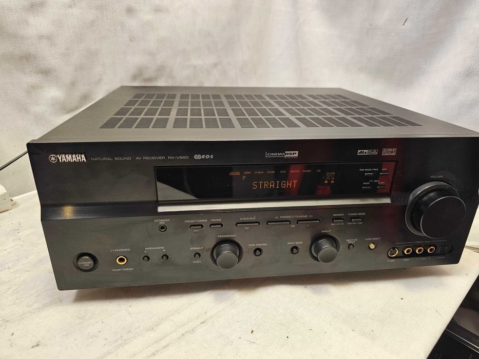 Yamaha rx-v650 natural sound