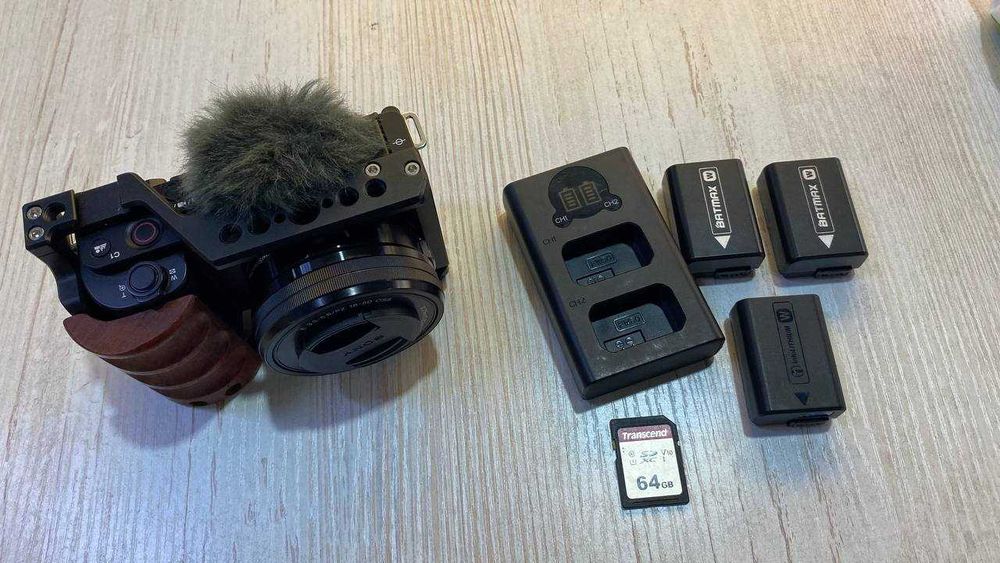 Sony ZV-E10 фотоаппарат сатылады