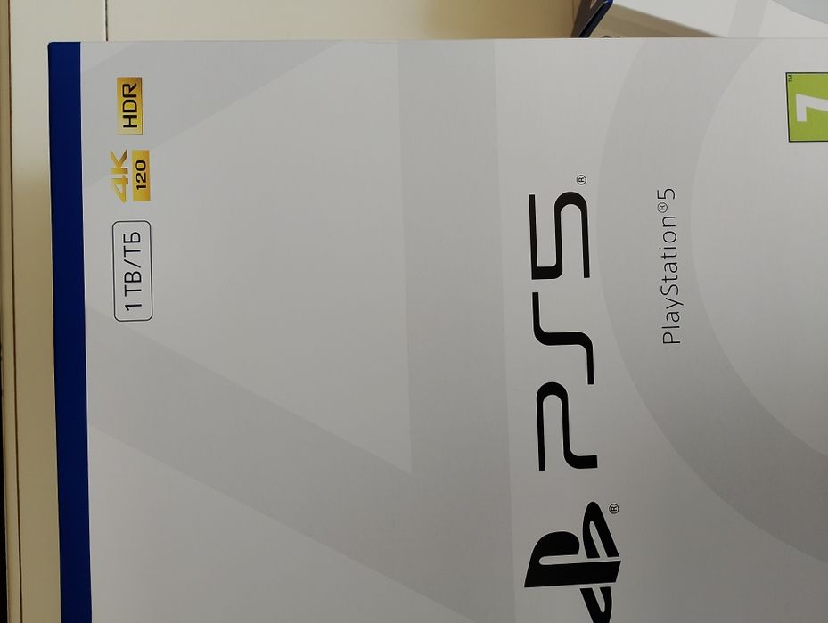 PS5 Playstation 5 CD + допълнителен джойстик