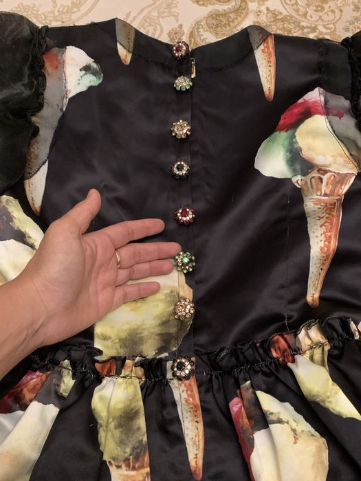 Платье вечернее, длина 7/8