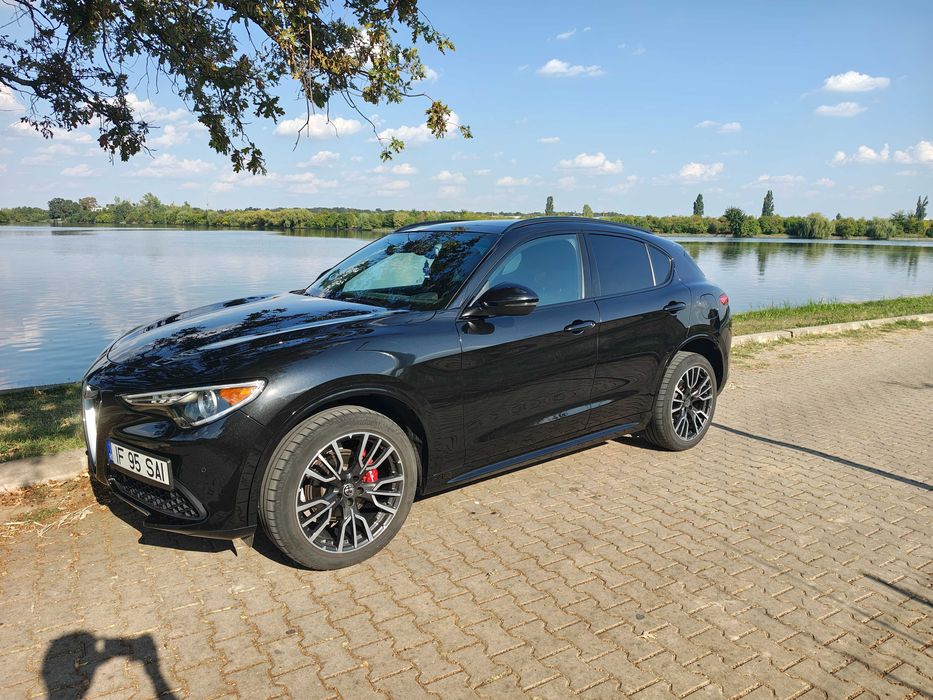 Alfa Romeo Stelvio 2.0 Turbo AWD AT8 Veloce