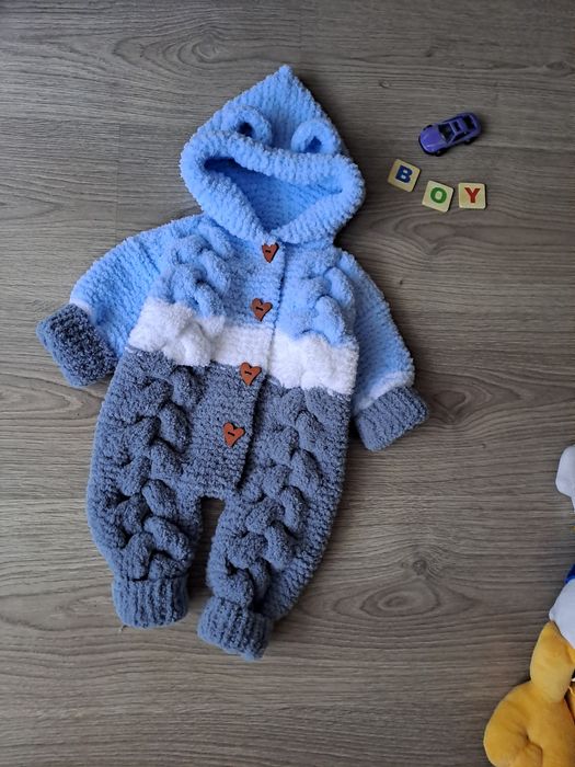 Combinezon bebeluși 0-3luni