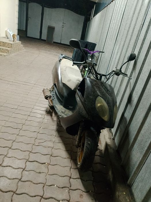 Продам мопед все есть