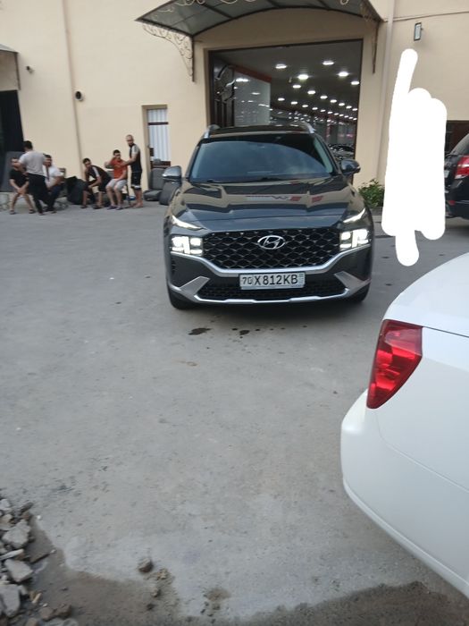 Hunda santa fe full 7 mesta