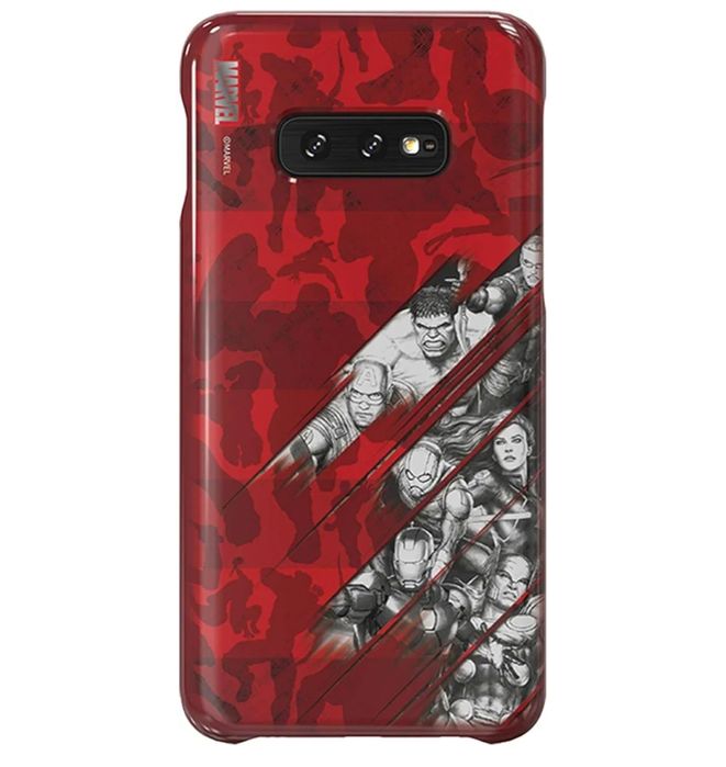 Husa smart actica originala Samsung Marvel Galaxy S10e G970