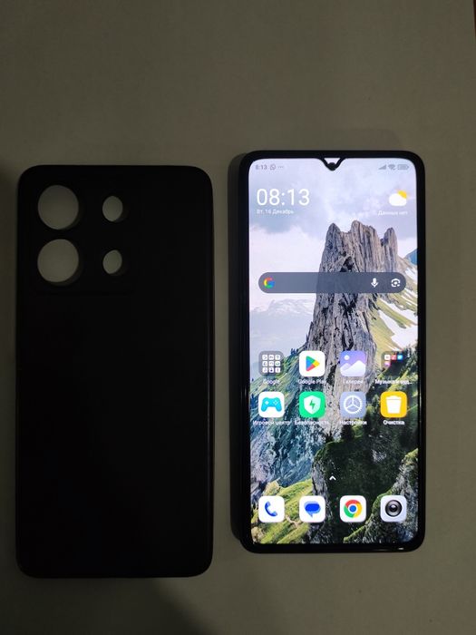 Продам смартфон Redmi note 13 4g. Состояние хорошее. На 256gb. За 65к.
