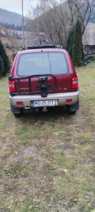 KIA Sportage 2001 — imagine 4
