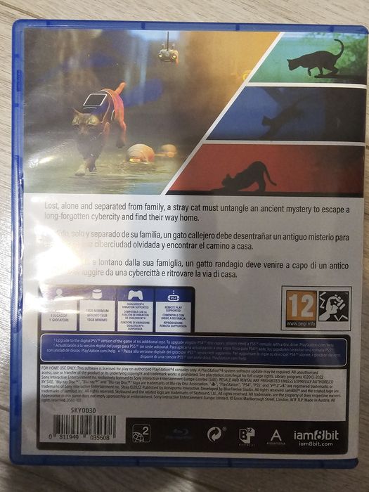 Joc PS4 PS5 Stray