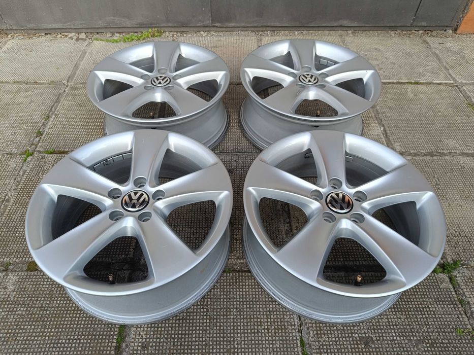 ОРИГИНАЛНИ джанти 17 ' цола 5x112 ФОЛКСВАГЕН / Volkswagen 57,1 ET39