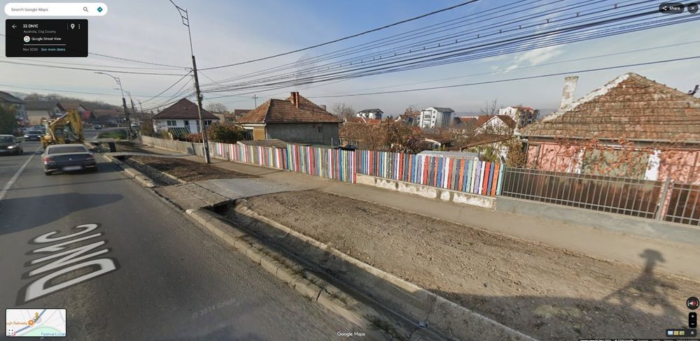 Se vide casa cu teren in Apahida