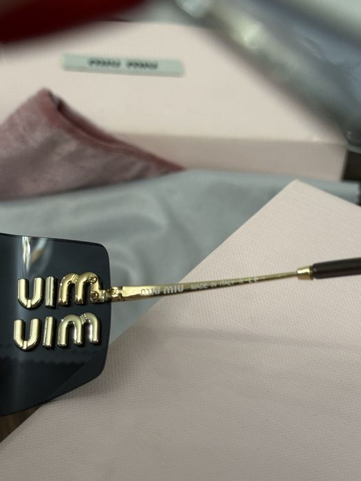 Очки miu miu новые