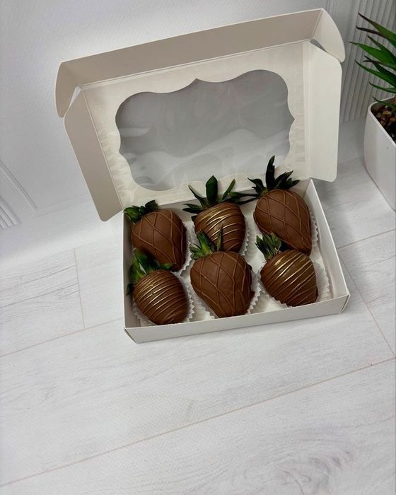 Клубника в шоколаде