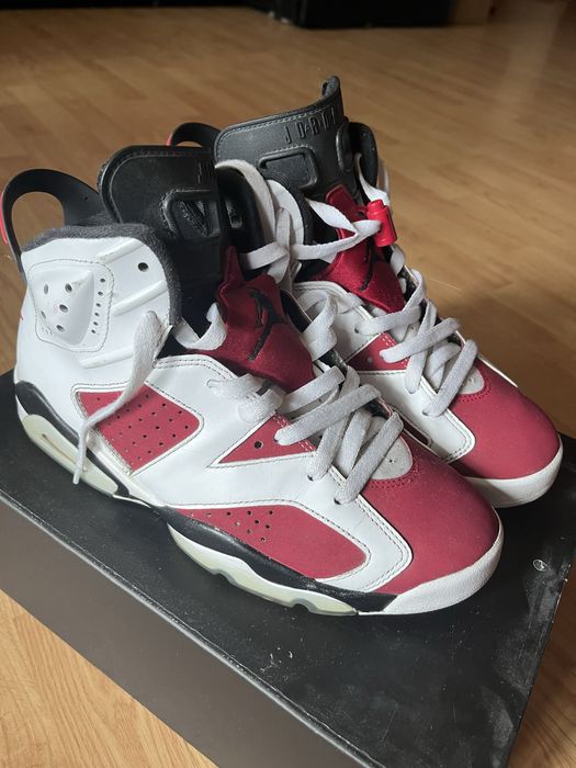 Jordan 6 carmine