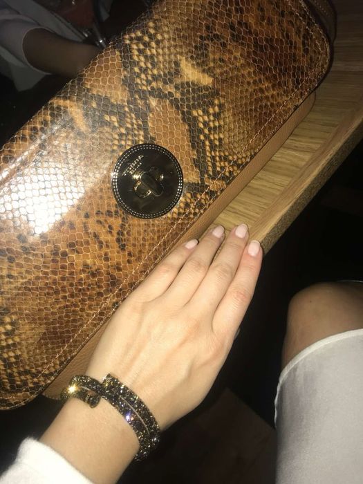 Оригинален клъч - чанта Tosca blu