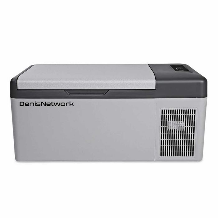 Frigider auto DenisNetwork™ 15l, dube, spații mici, congelare, 12/24V