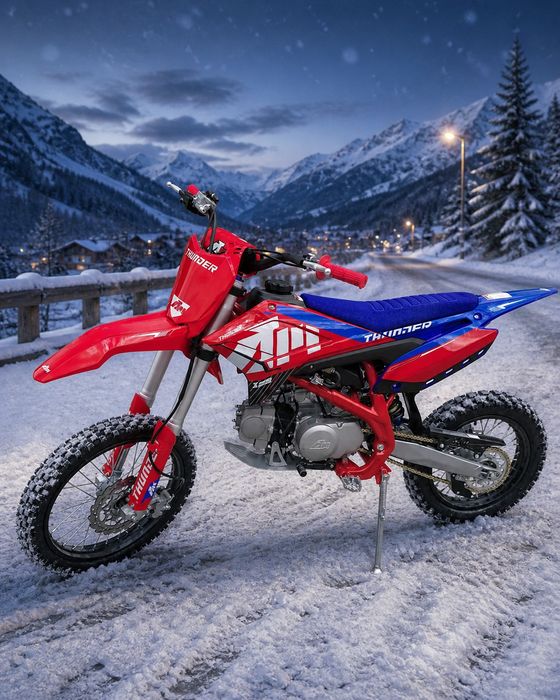 Кросов мотор 125 сс БЕЗ ФАР/С ФАР NEW