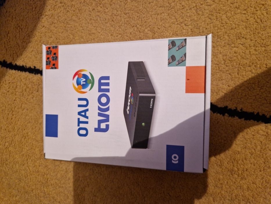 Отау ТВ приставка новый