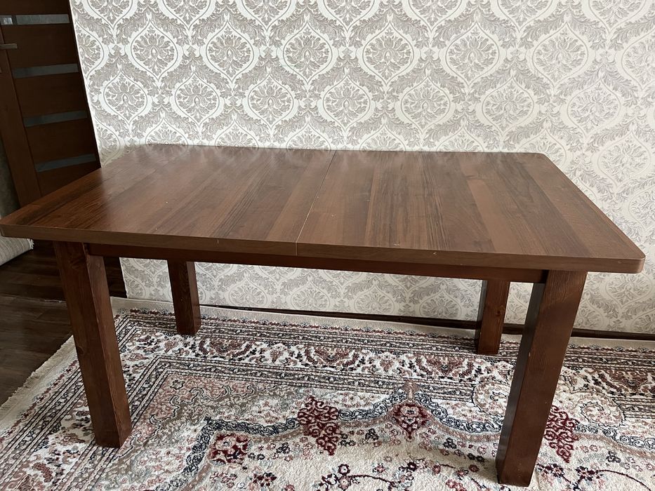 Стол раздвижной 160х80 см