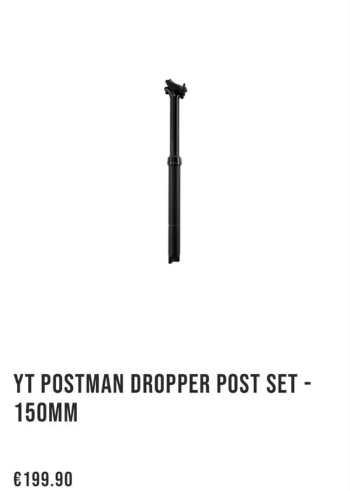 Dropper post YT postman