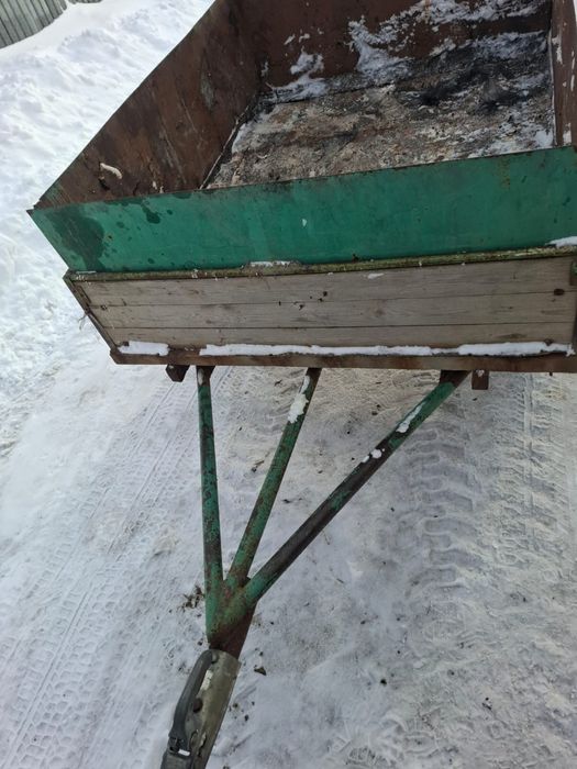 Прицеп для легковой машины