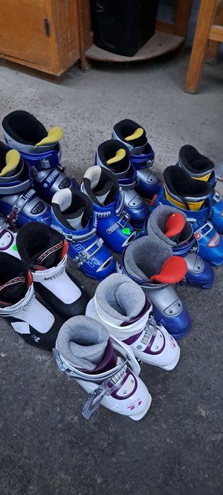 Lot clapari ski pentru copii- 8 perechi