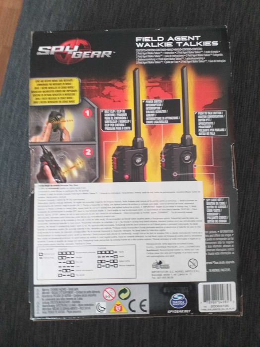Spy Gear Walkie Talkie