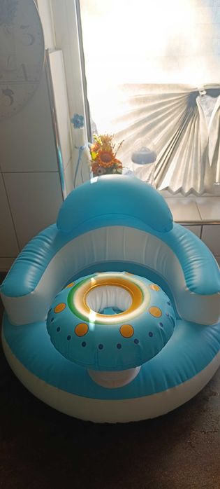 Надуваем фотьойл за бебе