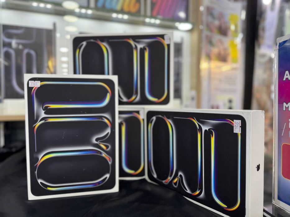 Ipad Pro 11” M4 256gb wifi у Артура на Малике Б17 Hofman