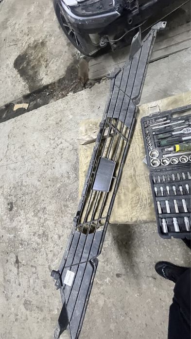 Решетка, туманка elantra китай