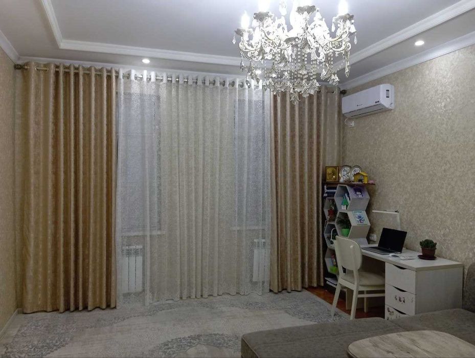2-х ком. кирпичная квартира на 2-этаже 76м2  в центре города