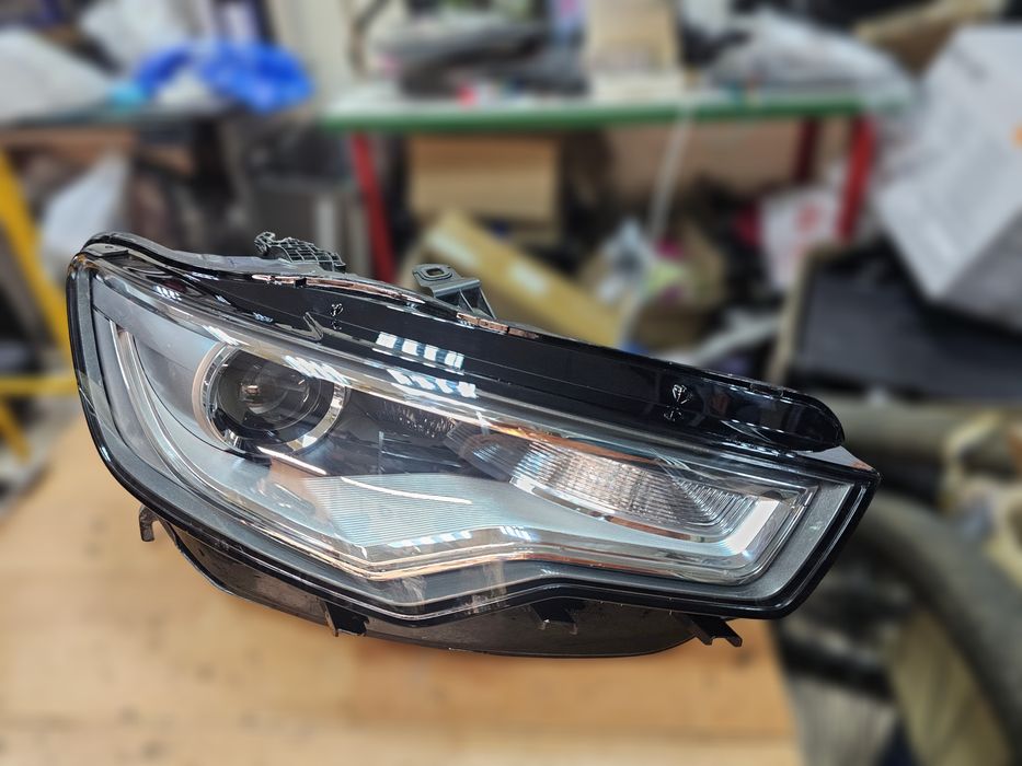 Рециклиране на Фарове Audi A6 remont reciklirane na far farove ауди а6