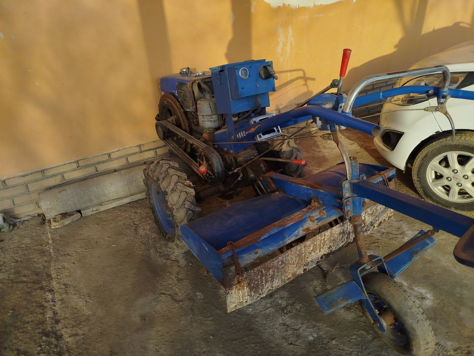 Мотоблок ЗУБР 1100