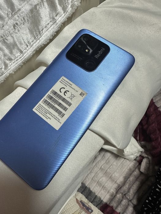 Red mi 10 c telefon