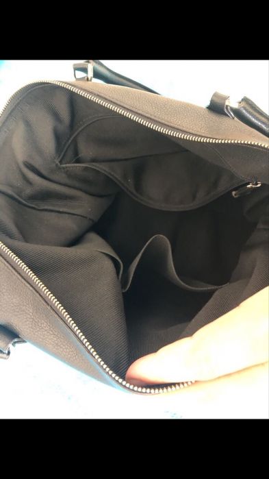 Дамска чанта естествена кожа Furla