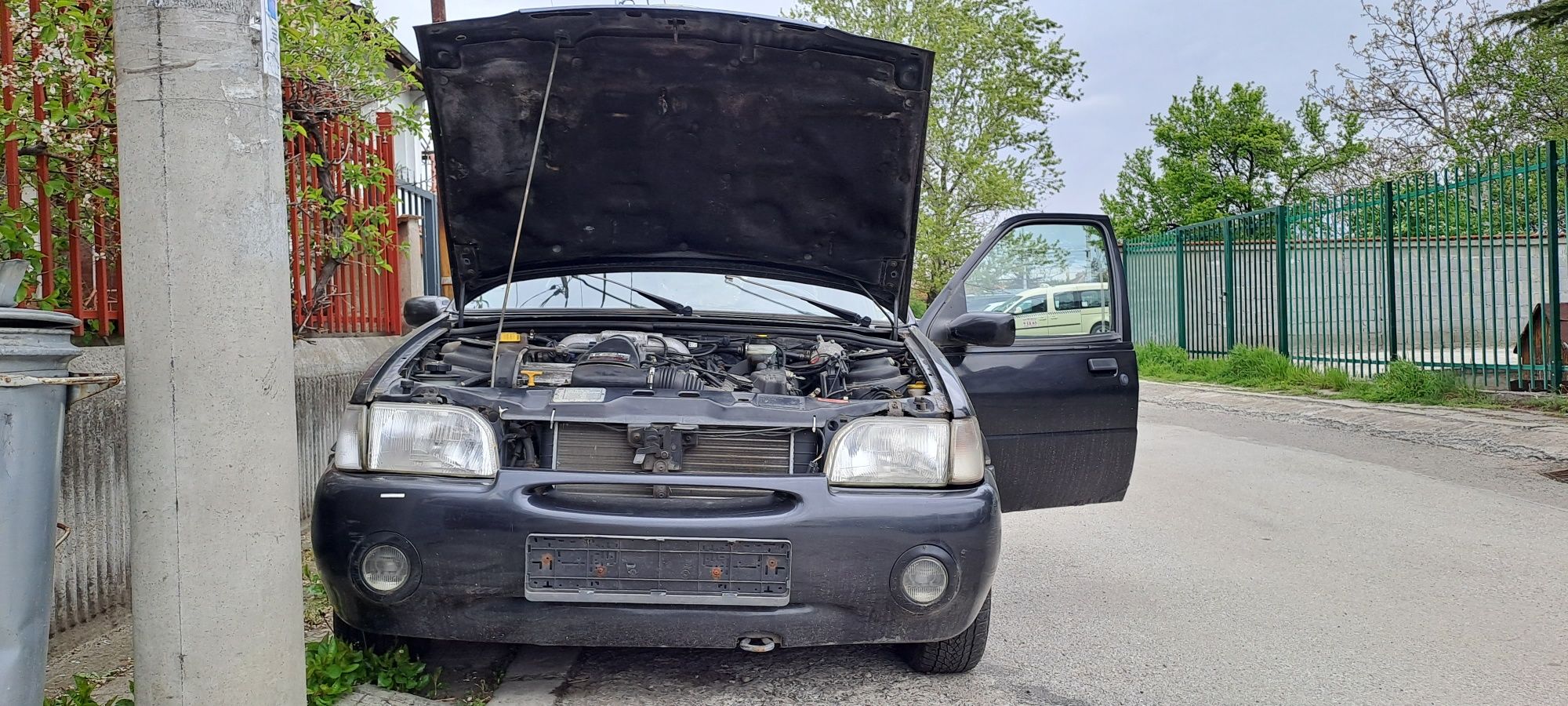 Ford Fiesta цяла и на части гр. София Левски • OLX.bg