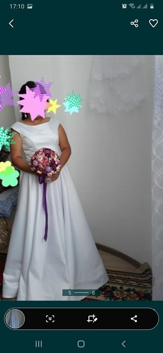 Продам свадебное платье