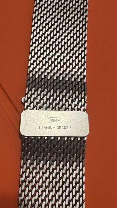 curea Titan Apple Ceas Apple watch ultra 1