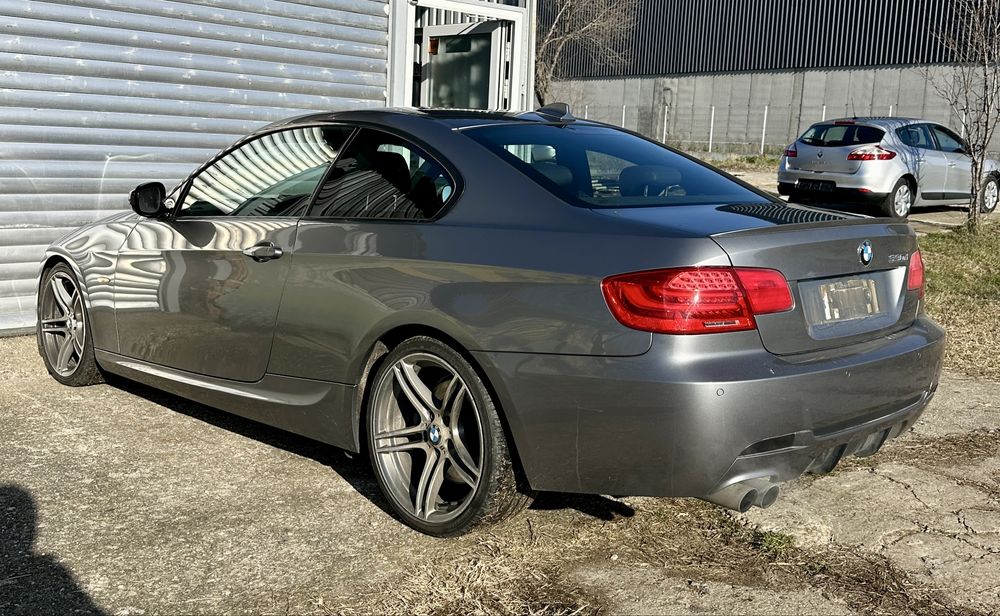 Portbagaj cu eleron M usa stanga BMW E92 LCI A52 seria 3 coupe