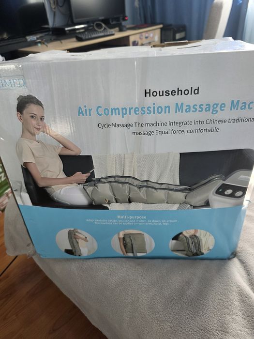 Aparat de masaj ,drenaj limfatic