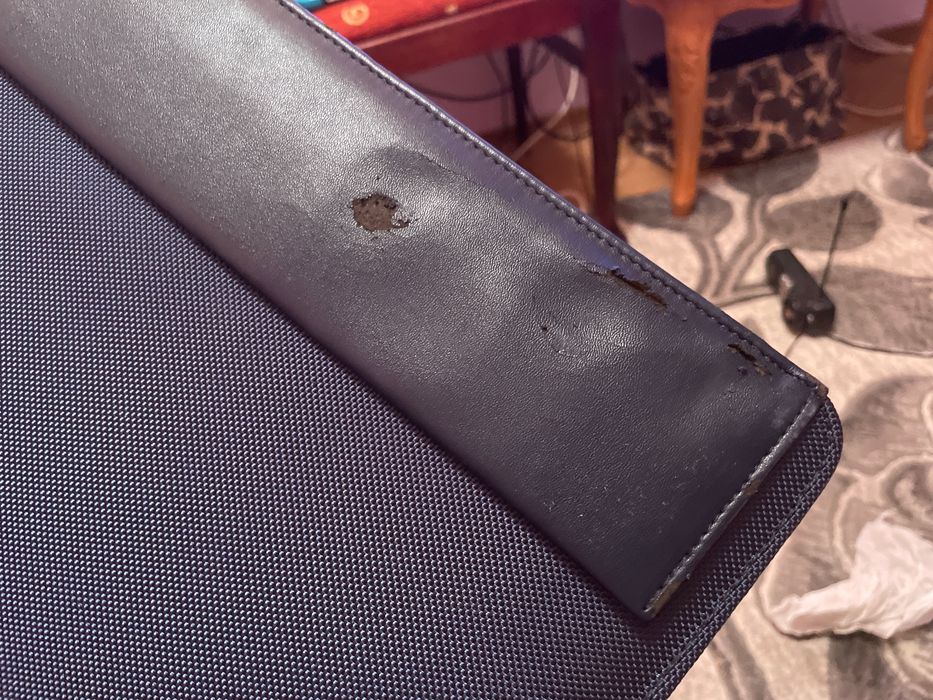 Agendă din material organic unisex