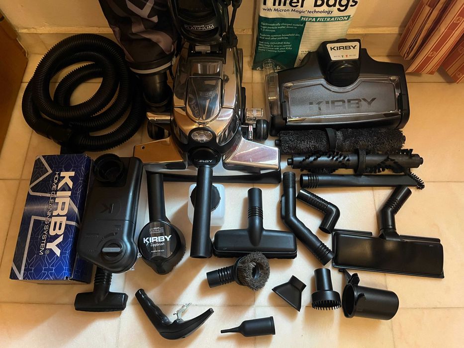 Kirby Avalir 2 (ГАРАНЦИЯ) купена 01.12.2024 г + пълно допълнително оборудване + консумативи