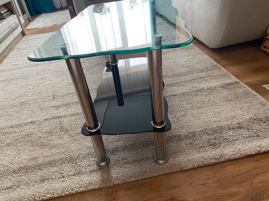 Masuta cafe , material sticla