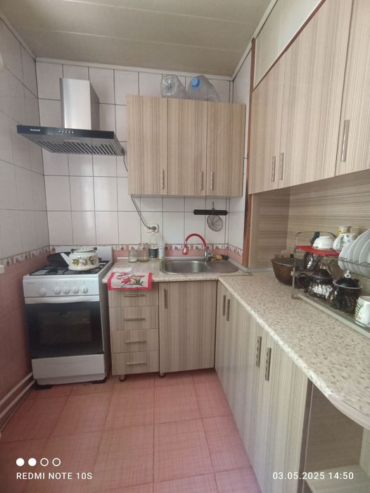 Аренда Квартира 1+2 Кора камиш 1/2 оила ва Студенты