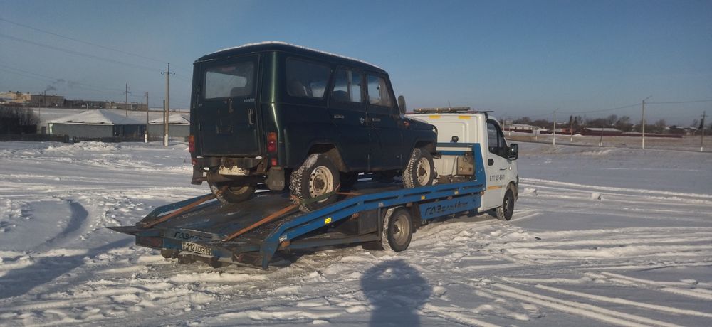 Эвакуатор круглосуточно Петропавловск