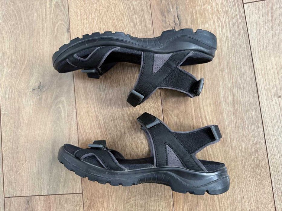 Ecco 39 sandale piele Yak