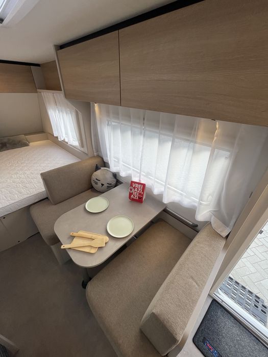 Rulota Lmc Sassino 450D/ 4 pers/ noua/ premium/ 12 ani garantie