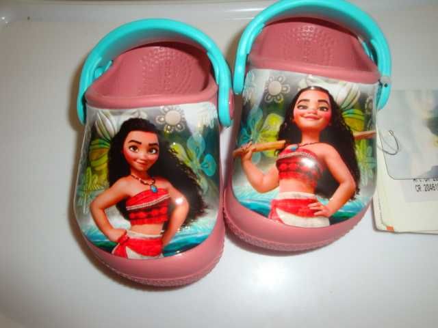 Crocs-кроксове за малка принцеса