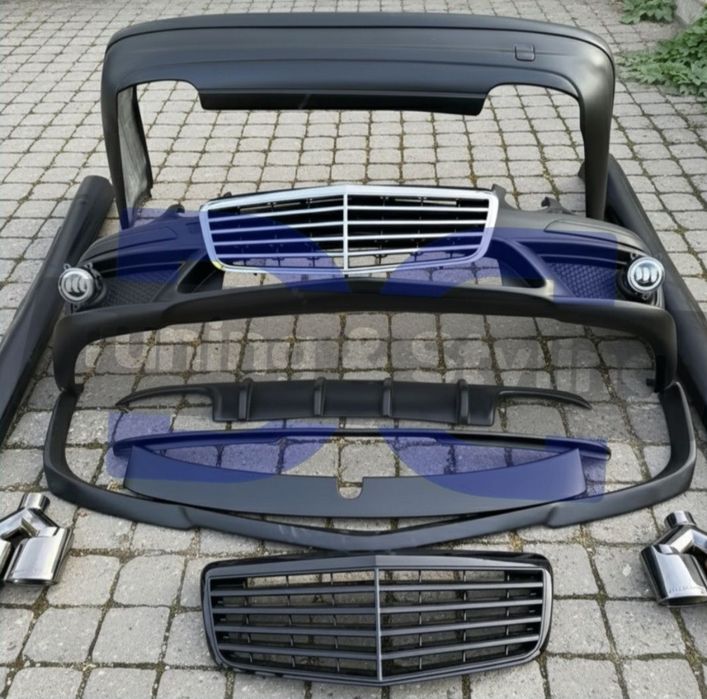 Пороги Бампер Мерседес w202 w124 w190 w140 w211 w210