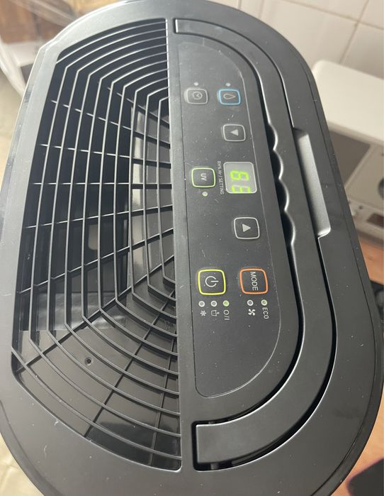 Пречиствател и влагоизсушител на въздуха Supra DU 100 Respire